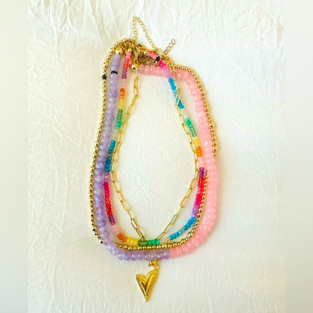 Allie + Bess Kathy Necklace Stack